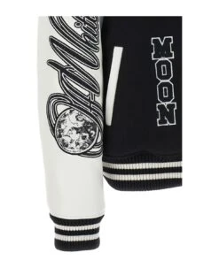 Off-White 'ow Meteor Moon Varsity' Bomber Jacket 9 Off-White 'ow Meteor Moon Varsity' Bomber Jacket -Italist Store 9e24bcdbab25bcdc90a43feff426e96e