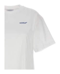 Off-White T-shirt 'embr Diag Tab' -Italist Store 9eb801a97cb478c1e1825aaa5cc7e7cb