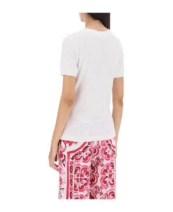 Dolce & Gabbana T-shirt With Dg Patch 6 Dolce & Gabbana T-shirt With Dg Patch -Italist Store 9ee20e2e41f7ef1855cc1de92d97f3db
