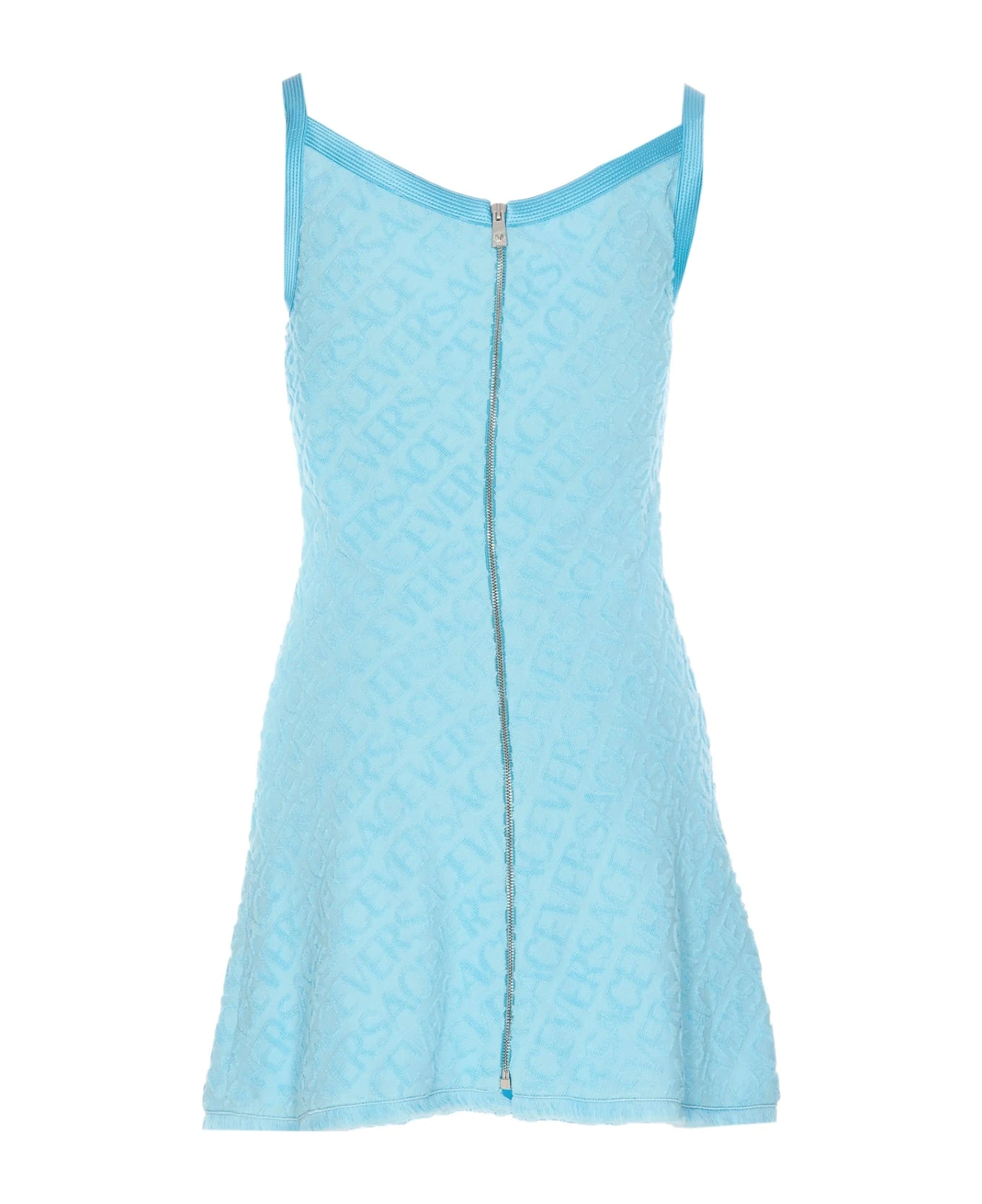 Versace Allover Towel Mini Dress 2 Versace Allover Towel Mini Dress - Image 2