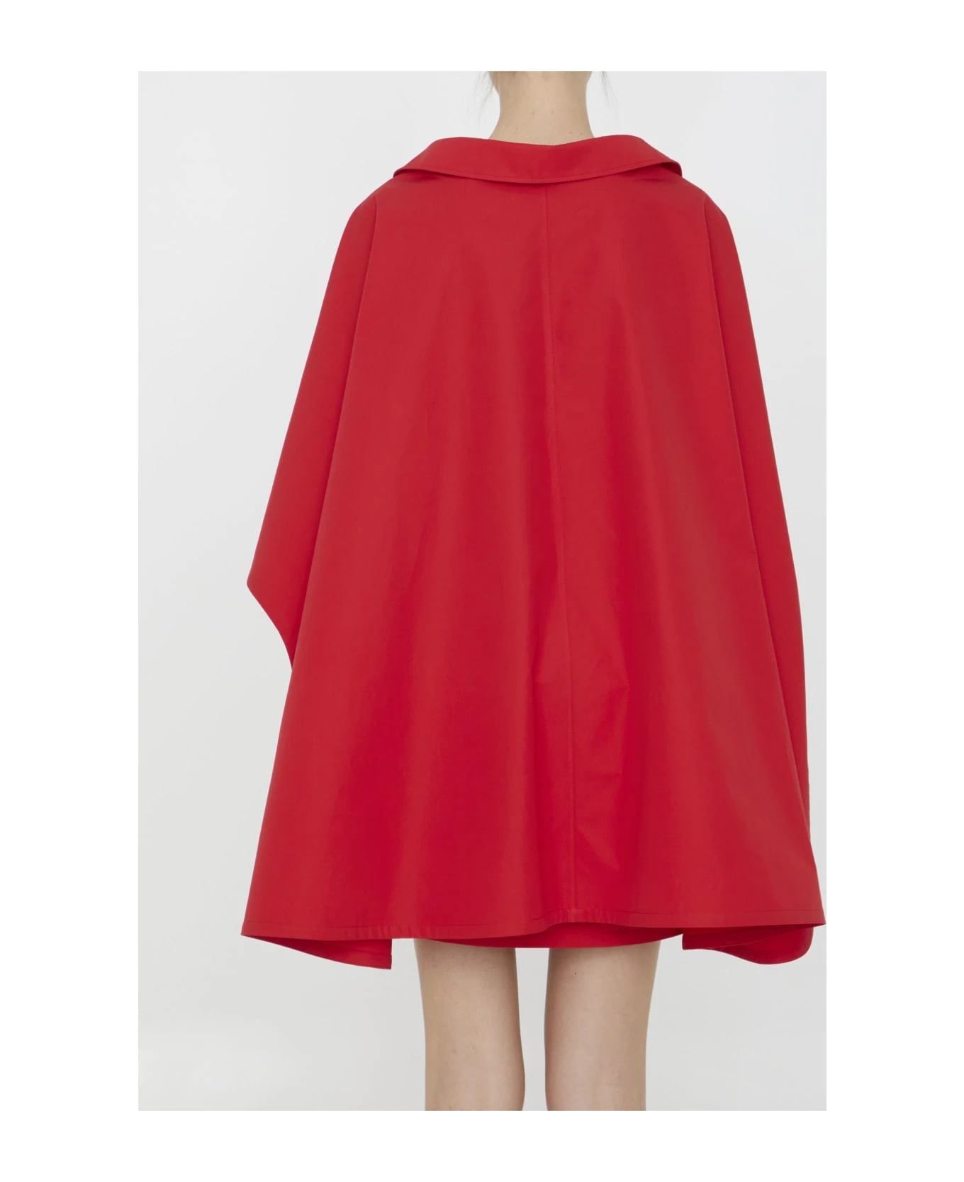 Valentino Garavani Compact Popeline Short Dress 4 Valentino Garavani Compact Popeline Short Dress - Image 4