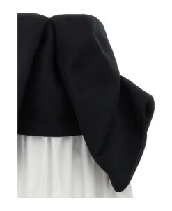 Comme Des Garcons Hood Application Dress -Italist Store a0ada7874214c3ac0c6438f32bb6768a