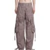 Acne Studios Pants In Rose-pink Cotton