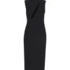 Versace Cut Out Midi Dress