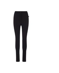 Black Technical Twill Trousers
