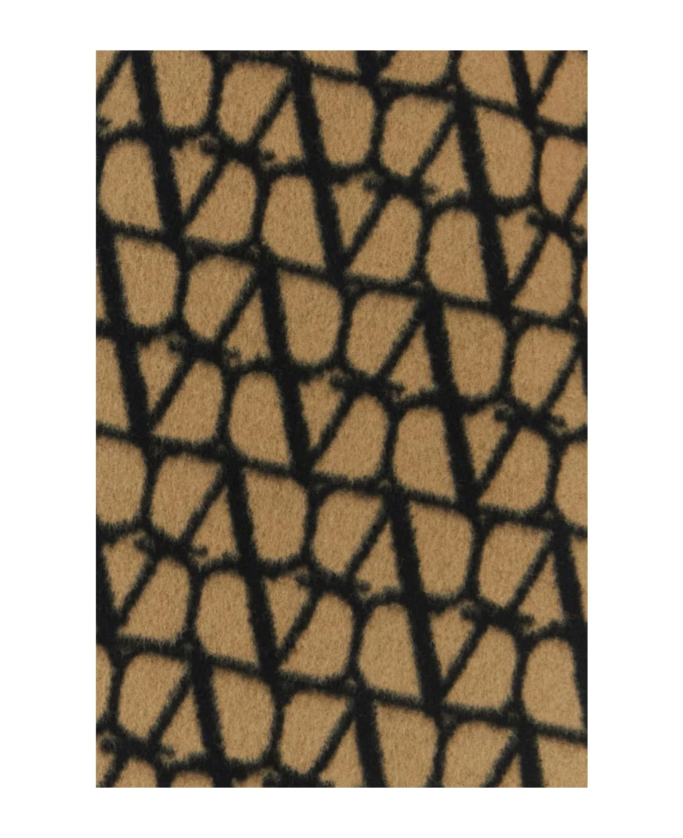 Valentino Garavani Black Wool Blend Coat 4 Valentino Garavani Black Wool Blend Coat - Image 4