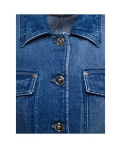 Versace Giubbotto Denim -Italist Store a1661f9d654f1d571a4e41bbaec781d6