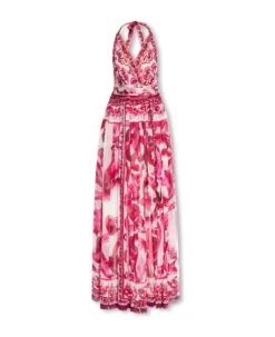 Dolce & Gabbana Silk Maxi Dress