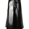 Patent Effect Skirt