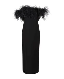 Valentino Garavani Dress - With Feathers | Embroideries | Crepe Couture