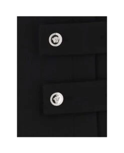 Versace Medusa Miniskirt -Italist Store a1acb97644445e16405dfe5dee570526