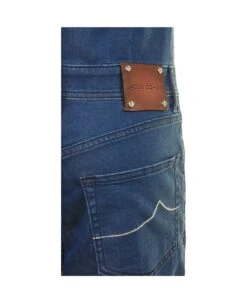 JACOB COHEN Denim Jean Dungarees -Italist Store a2cf169c092ead89334ee9fa29aa782e