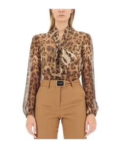 Dolce & Gabbana Satin Shirt