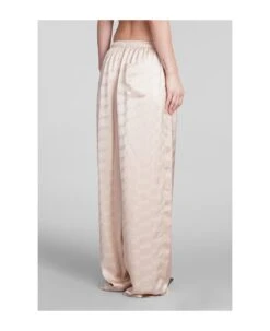 Balenciaga Pants In Beige Viscose -Italist Store a39b1b14dfe0a6cbfd31540e7c41dea3