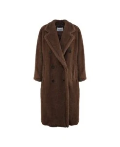 Max Mara Long Teddy Coat