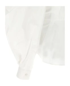 Alexander McQueen Cut Out Shirt On Shoulders -Italist Store a4468b61d8d4c187b4239040c6fe2667