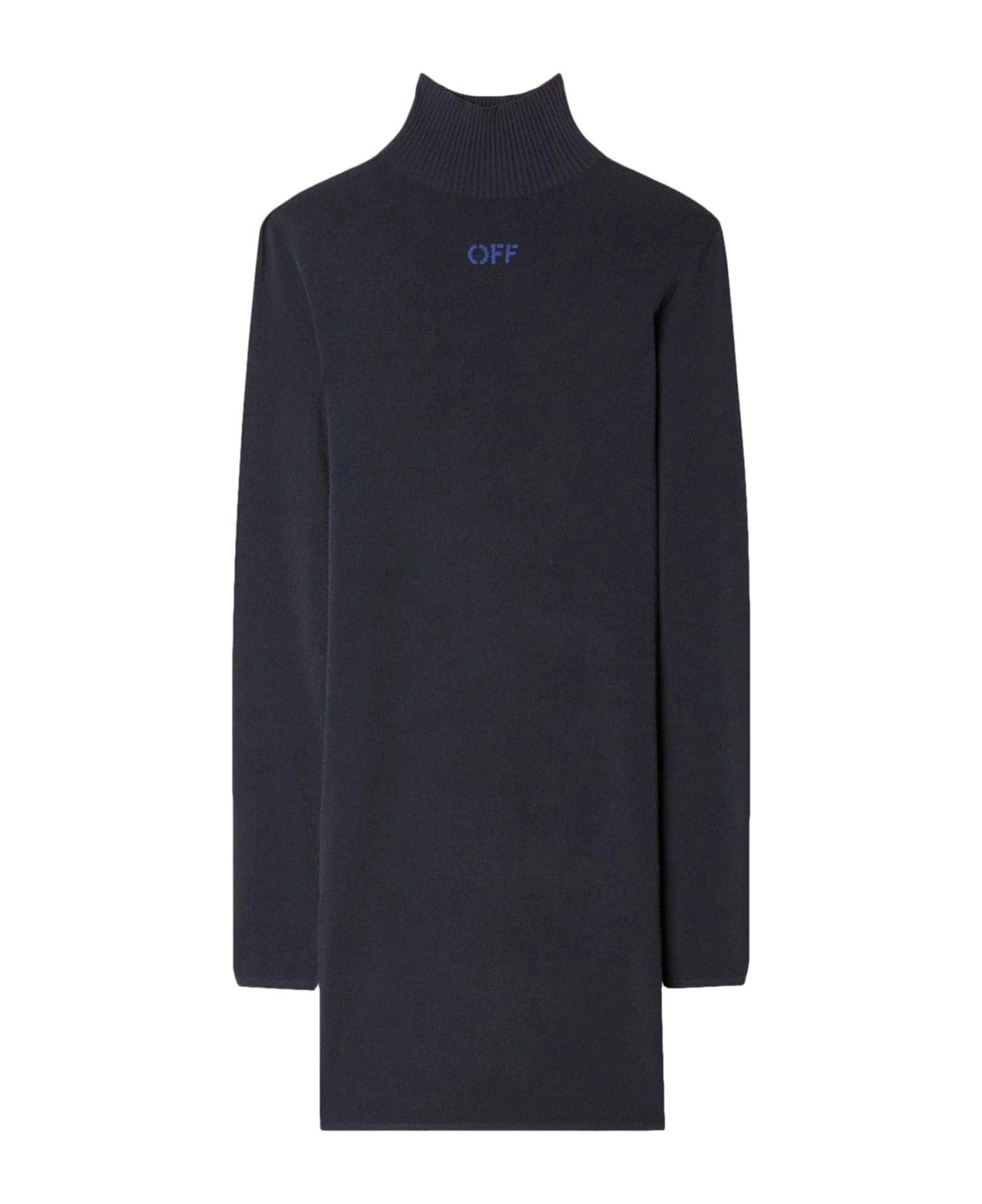 Off-White Slick Mini Dress Cobalt Blue Blue 1 Off-White Slick Mini Dress Cobalt Blue Blue