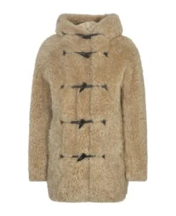 Florene Eco-sheepskin Coat