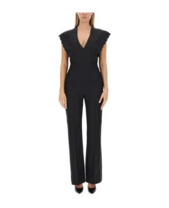 Philosophy Di Lorenzo Serafini Grain De Poudre Jumpsuit