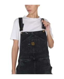 Dungarees With Logo -Italist Store a5198391530ee143ad5e21c93ffbeb3c