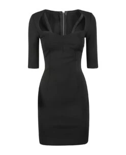 Dolce & Gabbana Back Zip Dress