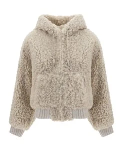 Chloé Hooded Jacket
