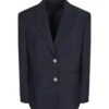 Prada Single-breasted Long-sleeved Blazer