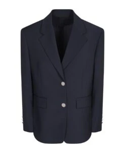 Prada Single-breasted Long-sleeved Blazer