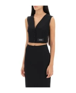 Dolce & Gabbana Re-edition Tailoring Waistcoat -Italist Store a5da2f47fd84640d02eb140d551ed886