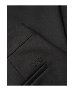 Off-White Black Tech Drill Flared Trousers -Italist Store a65a3a153a0c54a95739877b23f6014b