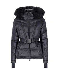 Fur Detail Down Jacket -Italist Store a66c04db78dee8135f4c4019f0f5fdc8