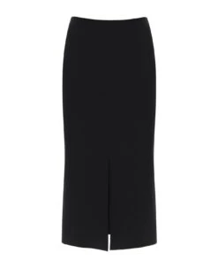 Dolce & Gabbana Milano-stitch Pencil Skirt