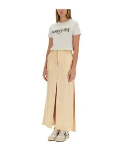 Lanvin T-shirt With Logo Embroidery -Italist Store a76dd5dc28a92eaffbfd623054289bf8