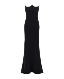 Alexander McQueen Corset Dress