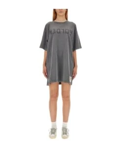 Golden Goose Distressed T-shirt Dress -Italist Store a7cfe47b73d89e9f770402fc5903ca70