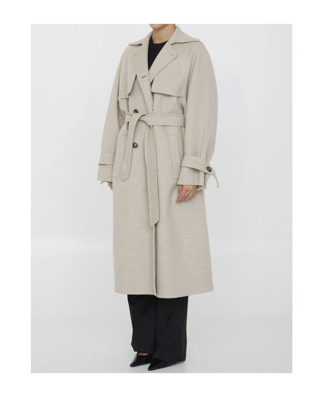 Max Mara Falcone Coat 2 Max Mara Falcone Coat - Image 2