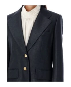 Chloé Single-breasted Tailored Jacket -Italist Store a81b8107f465dda75ae374a4ef8c3689