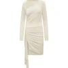 Off-White Vi-crepe Dress