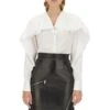 Alexander McQueen Shirt With Drape