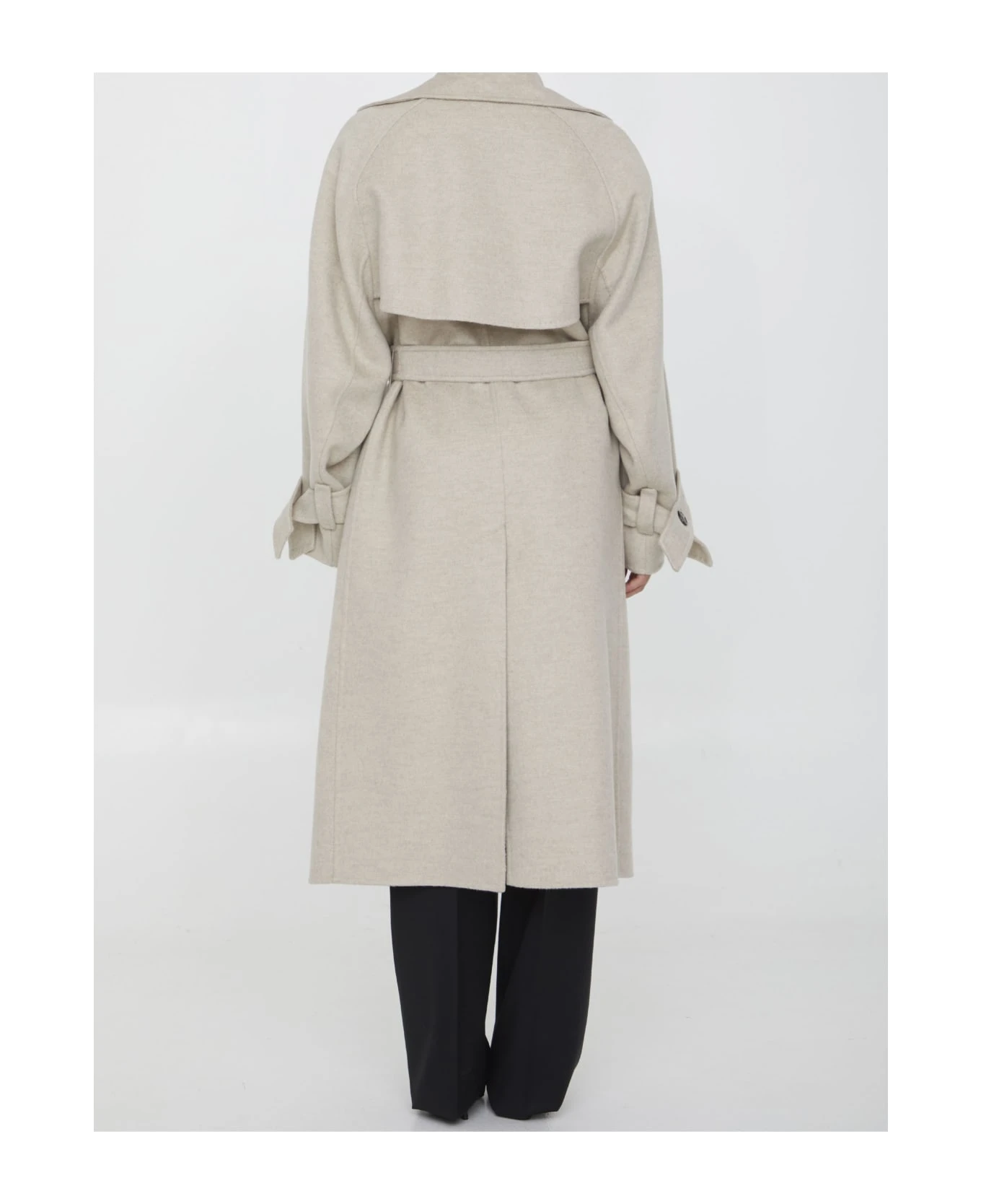 Max Mara Falcone Coat 4 Max Mara Falcone Coat - Image 4