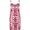 Dolce & Gabbana Printed Sleeveless Dress