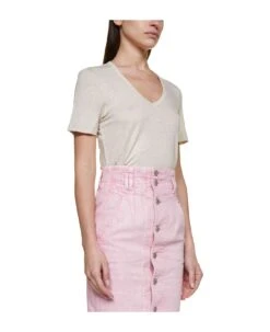 Buttoned Mini Denim Skirt -Italist Store a9e8e32ea5f149f16c4cb31f873b0b9d