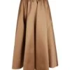 Valentino Ribbed Waist Skirt