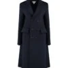 Bottega Veneta Double-breasted Wool And Cashmere Coat