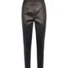 Dolce & Gabbana Waist Logo Fitted Trousers
