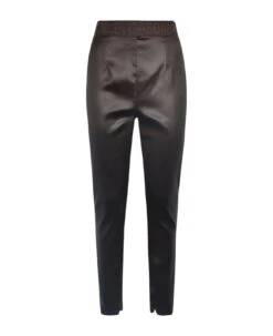 Dolce & Gabbana Waist Logo Fitted Trousers
