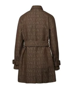 Versace Brown Cotton Blend Trench Coat 5 Versace Brown Cotton Blend Trench Coat -Italist Store ab0fa8884ee6506c62a33594e6ac6e3e