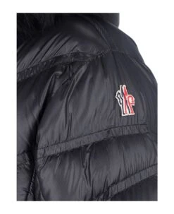 Fur Detail Down Jacket -Italist Store ab4b352984fb3893bb664810c2cf1eb5