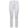 Dolce & Gabbana White Skinny Jeans With Logo Plaque In Cotton Denim Woman