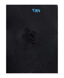 Off-White Long Hooded Dress -Italist Store ac8c1f51bce1cb7bd049489dc1d3f4fd